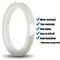 CLEAR Heat resistant Tape sublimation Press Transfer Thermal 2 Rolls 4mmx30m SUBLITAPE